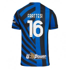 Inter Milan Davide Frattesi #16 Hjemme skjorte 2024-25 Kortermet